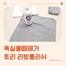 폴리쉬 | 무독성 욕실 물때 제거제 토리 리빙폴리쉬 실사용 후기
