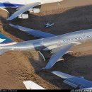 Cathay Pacific Airways Cargo Boeng B747-444 BCF (Polished) 이미지