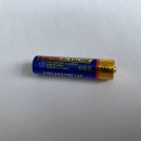 중국 제조회사_triple-A(AAA) battery(배터리) KC인증 spec 비교 이미지
