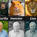 동물들의 눈에는 세상이 어떻게 보일까? 이미지