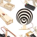 STEAM 과학실험 이미지