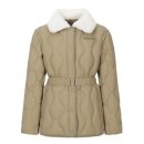 H-056 | 🧥 디스커버리 여성 멜로즈 다운 미드패딩 후기｜올겨울 따뜻하고 세련되게