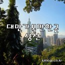 타워차이주 | 대만여행 3일차 - 타이베이 101 타워 야경 명소 샹산 전망대 등산 후기