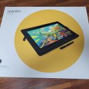 1660 | 와콤 신티크 16 액정 타블렛 DTK-1660 구매후기/선물