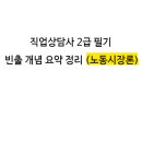 직업상담사 2급 필기 (2과목 - 직업심리학) 이미지