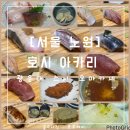 호시아카리 | [서울 노원] 광운대역 호시아카리 : 월계동 엔트리 스시오마카세 : 주말 런치 후기 : 퀄리티가 미쳤어요...