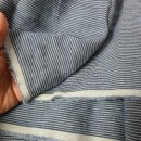 본15)블루잔줄20수퓨어린넨 이미지