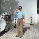 로얄더비파크 | ROYALCITYPARK 로열시티파크 코듀로이 와이드 팬츠 후기