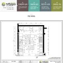 [돈까스전문점]주방도면 주방설비 내역 업소용주방설계 전문 키친리더 이미지
