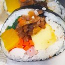 여기, 김밥 이미지