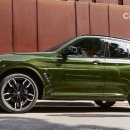 2022 BMW X3 페이스리프트 부분공개 이미지