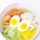 다이어트 초계국수 만들기 시판 냉면육수 활용 간단한 초계국수 레시피 이미지