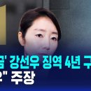 '1억 공천헌금' 강선우 징역 4년 구형.."진술 회유" 주장 이미지