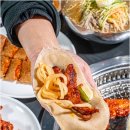금수강산막국수숯불닭갈비
