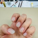 생화네일 | 마곡 네일 플로네일 생화네일 후기 강서구 네일 잘하는곳 추천