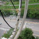 경기북부 동두천 주공아파트 에어컨 테이핑