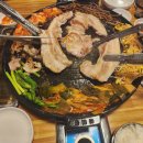 마포 대파 솥뚜껑삼겹 이미지