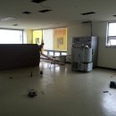 35평 안양 학원칸막이 투톤으로 칸막이공사 작업^^ 이미지