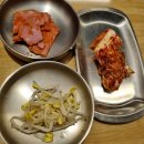 불스떡볶이&철판콩나물 | 강남역 맛집 추천 팔도밀방 강남본점 무더위를 날려버릴 철판목뼈살찜과 신선한 육회 솔직 후기