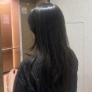 해운대중학교 | 해운대미용실 위닛 해운대중동점 부분매직 C컬 후기(유주디렉터)