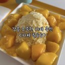 카페죽헌길 | 강릉 오죽헌 망고빙수 맛집 카페 칠공공 내돈내산 후기