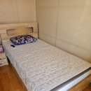 삼익슈퍼 | 삼익가구 포텐 LED 슈퍼싱글 수납형 원목 침대로 혼자되신 아빠 방을 호텔처럼 리뷰