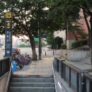 안양천 산책로 이미지