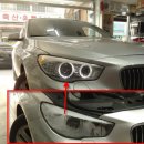 GT 535i F07 2010년 조수석 헤드라이트 방수 불량으로 습기가 심하여 중고 라이트 램프 교체 BMW 수입차 메딕 오토 파츠 부품 용품 oem 이미지