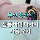 진동집 | 무선 충전식 진동 바디 마사지기 사용후기, 홈케어 만족도 최고