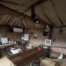 현암리 돌담집 이미지