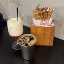 씨유 전포카페거리점 | 부산 전포 디저트 크레페 맛집 분위기 좋은 카페 달조리법