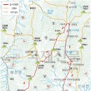 밀양 구만계곡-고추봉 13.676km(국제신문1133) 이미지