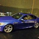 [Paragon] 1/18 BMW M5 Blue CUSTOM 이미지
