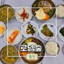 [용인] 로뎀파크맛집 '로뎀숲' 산채비빔밥 솔직후기