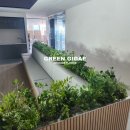그린휴게실 - 의성군 도리원3길 15 | 진주 휴게실 조화조경 플랜테리어 – 그린지대 시공후기