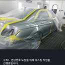 13년 벤츠 C200 cgi av 도어, 범퍼, 휀다 복원수리 도색 딜리버리 완료 이미지