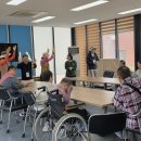 행복가족협동조합 | [국민기자단] 숲노리누리협동조합 교남 시냇가 중증장애인 기관 산림교육 종강식 후기