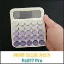 817 | 귀여운 파스칼 계산기 Rz817 Pro 후기