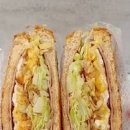 백종원 길거리토스트 레시피 옛날 양배추 계란토스트 만들기 이미지