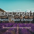 Martini / Plaisir d'Amour (마르티니 / 사랑의기쁨) 피아노 편곡버전 이미지