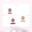 용치 | 쿨톤 수채화 블러셔 추천 에이블리 닷츠 DOTTZ 컬러 치크팝 커맨드 02 쿨 핑크 쉬폰 솔직후기 뽀용치크!