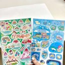 뽀바쥬 | 2023년 여름 서일페 첫째날 방문 후기 / 스티커 마테 쇼핑 하울 / 부스 추천 / 쫌쫌따리 사모았는데...