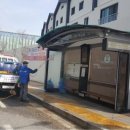 버스정류장 이미지