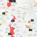 행신동 학원가 이미지