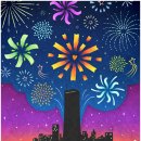 연화공원 광안대교 이미지