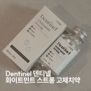 넬종합환경 | 씹는치약 덴티넬 화이트민트 스트롱 고체치약 내돈내산 후기