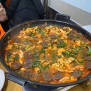 안양순대곱창볶음