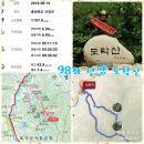 [147번째 산행기]충북 단양의 도락산(道樂山) 이미지