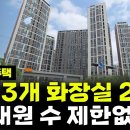 세대원 수 제한 없음!! 방 3개 화장실 2개! 저렴한 신혼집을 찾고 있다면? 바로 확인하세요 경기도 남양주 평내 e편한세상 메트로원 이미지