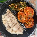 전주야식 보쌈 애항아리보쌈족발송천점 포장